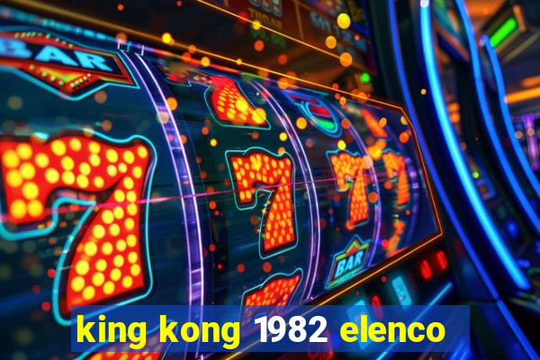 king kong 1982 elenco